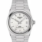 ساعت تیسوت پی ار ایکس Tissot PRX اتوماتیک صفحه سفید