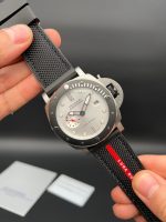 ساعت پنرای  سابمرسیبل مردانه اتوماتیک صفحه سفید - تصویر 2