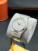 ساعت تیسوت پی ار ایکس Tissot PRX اتوماتیک صفحه سفید - تصویر 4