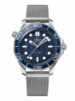 اومگا سی مستر حصیری Seamaster Diver 300M Steel Watch