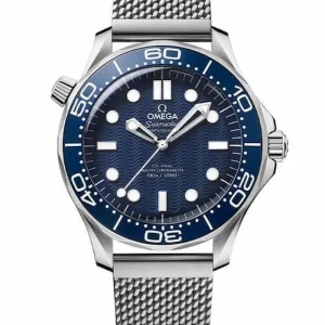 اومگا سی مستر حصیری Seamaster Diver 300M Steel Watch
