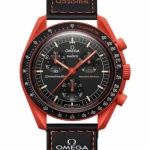 امگا سواچ زمین کوه آتش فشان لاوا Omega Swatch LAVA