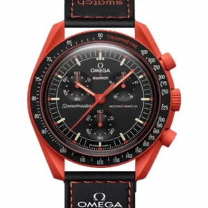 امگا سواچ زمین کوه آتش فشان لاوا Omega Swatch LAVA