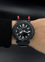 ساعت کاسیو پورترک Casio protrek PRJ-b001 بند مشکی و قرمز - تصویر 3