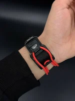 ساعت کاسیو پورترک Casio protrek PRJ-b001 بند مشکی و قرمز - تصویر 2