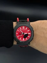 کاسیو پورترک Casio protrek PRJ-b001 مشکی و قرمز - تصویر 3