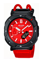 کاسیو پورترک Casio protrek PRJ-b001 مشکی و قرمز