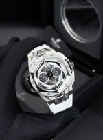 هابلوت کهکشانی سفید کرنوگراف Hublot - تصویر 2