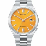 ساعت مردانه سیتیزن سویوسا citizen tsuyosa صفحه زرد