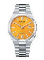 ساعت مردانه سیتیزن سویوسا citizen tsuyosa صفحه زرد
