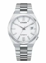 ساعت سیتیزن سویوسا citizen tsuyosa صفحه سفید