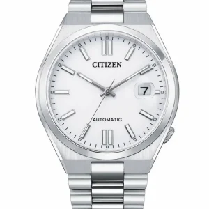 ساعت سیتیزن سویوسا citizen tsuyosa صفحه سفید