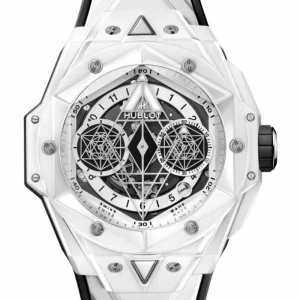 هابلوت کهکشانی سفید کرنوگراف Hublot