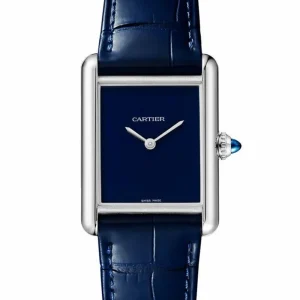 کارتیر تانک صفحه مهندسی زنانه cartier tank