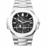 پتک فیلیپ ناتیلوس پاورگیج مشکی patek philippe